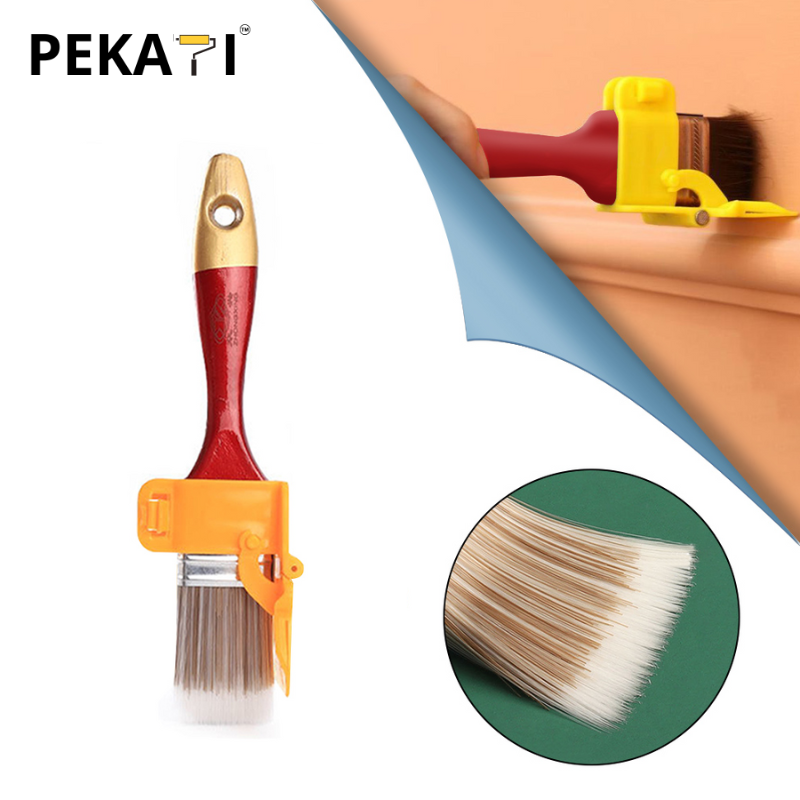 PEKATI™ - PINCEL DE PINTURA COM REBORDO DE FECHO ANGULAR